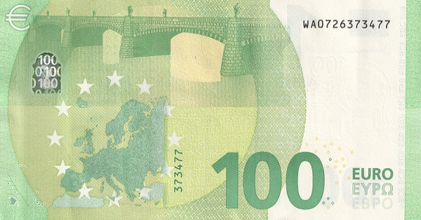 (035) European Union P30WA - 100 Euro (2019-Lagarde)